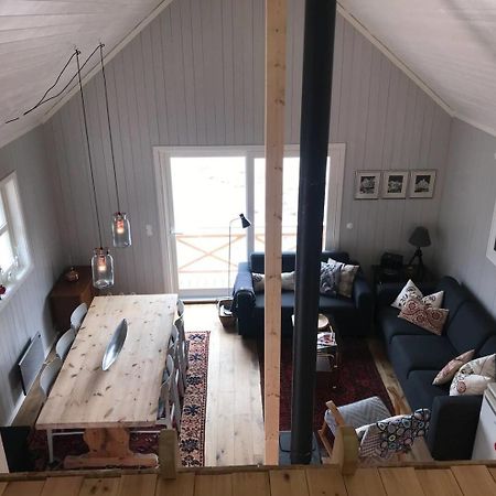 Nora'S Waterfront Cabin 斯沃尔韦尔 外观 照片