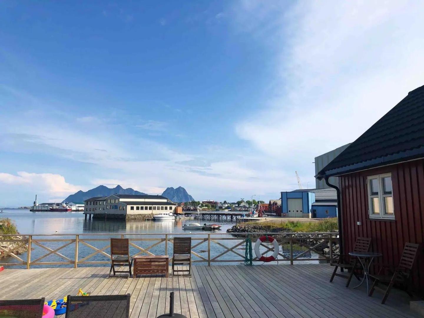 Nora'S Waterfront Cabin 斯沃尔韦尔 外观 照片