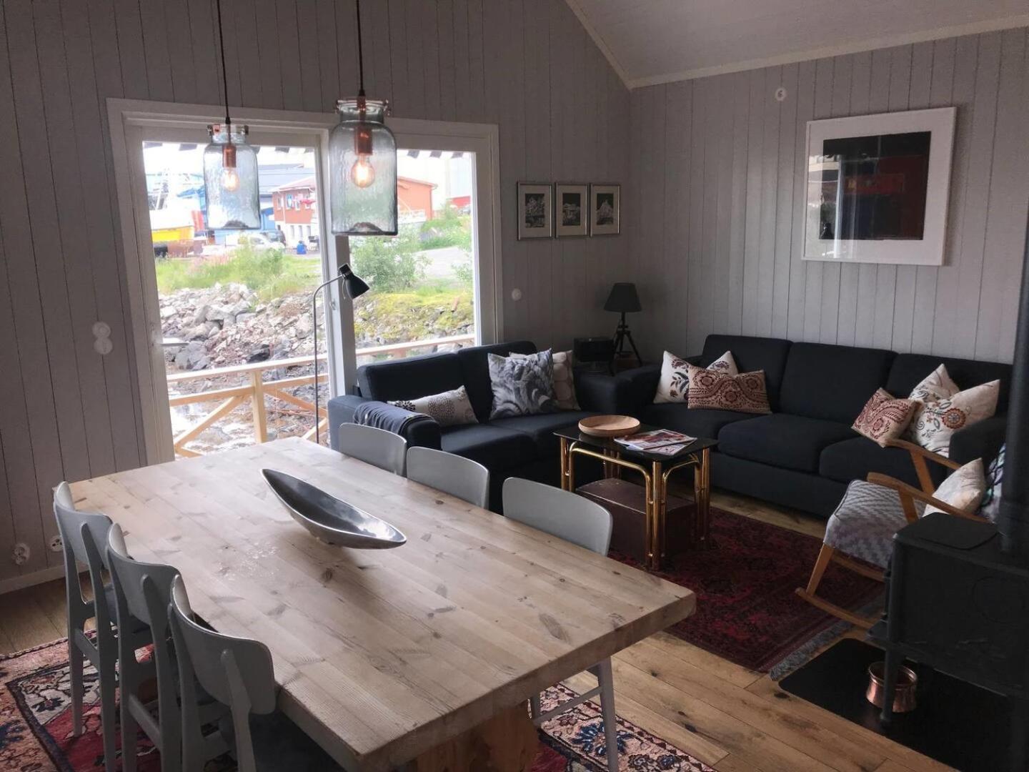 Nora'S Waterfront Cabin 斯沃尔韦尔 外观 照片