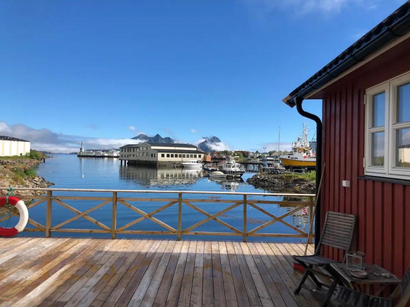 Nora'S Waterfront Cabin 斯沃尔韦尔 外观 照片